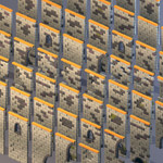 Double stone wall designs for modular medieval architecturePreview