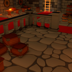 Medieval castle armory environmentPreview