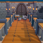 Stone bridge section for medieval castle environmentPreview