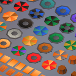 Modular furniture parts for creating custom medieval assetsPreview